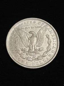 1883-O Morgan Dollar