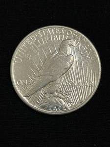 1926-S Peace Dollar