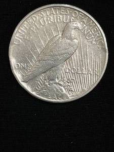 1934-S Peace Dollar