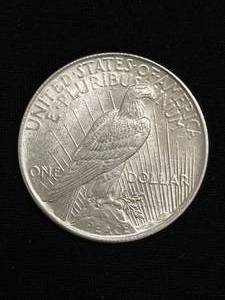 1922 Peace Dollar