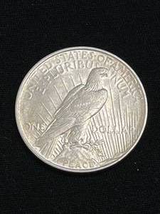 1926-D Peace Dollar