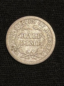 1841 Liberty Seated Half Dime