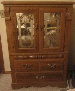 Oak Chest