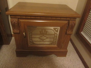 Oak Night Stand