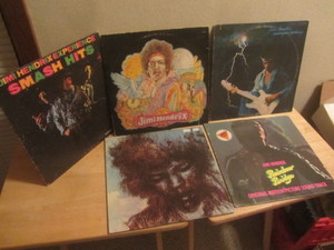 Records - Jimi Hendrix