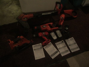 B&D 18V Tools
