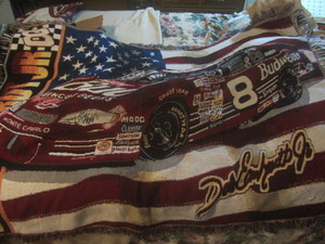 Earnhardt Blanket, American Flag
