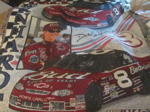 Earnhardt Blanket & Monte