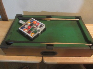 Tabletop Pool Game