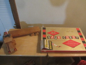 Semi Cribbage Board