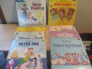 Disney Records & Book