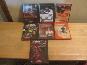 NASCAR DVDs