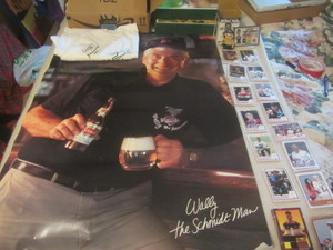 Wally the Beer Man -ia