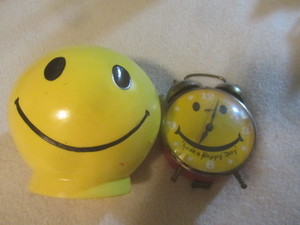 Smiley Face Alarm & Bank
