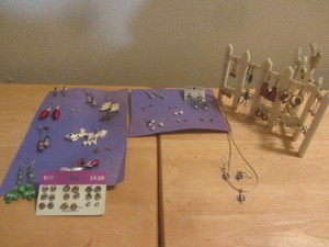 Pierced Earrings
