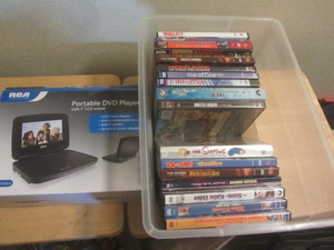 DVDs & Portable Player