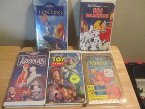 Disney VHS Little Mermaid