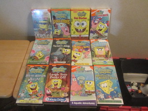 Sponge Bob VHS