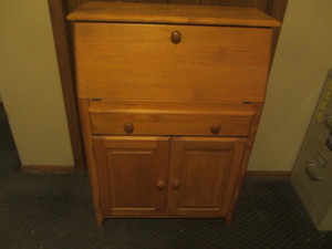 Drop Front Desk