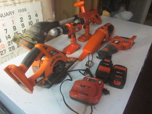 B&D 18V Tools