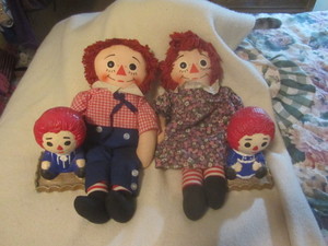 Raggedy Talking Dolls