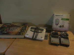 Radio, Gardening, Pet Glucose