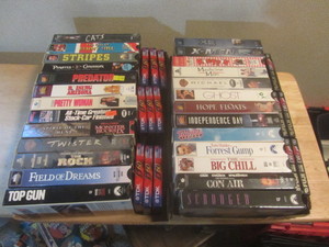VHS & Blank Cassette