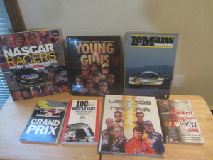 Auto Racing Books