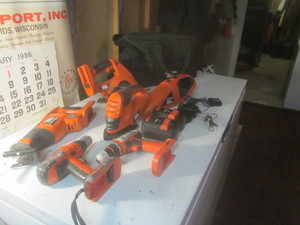 B&D Cordless Tools