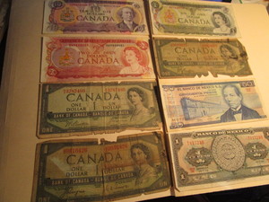 Canadian & Mexican Paper Money