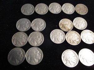 Buffalo Nickels