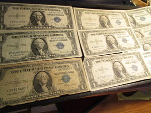 Silver $1 Certificates