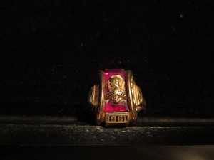 Wayzata HS Class Ring