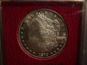 Morgan Silver Dollar 1879-S