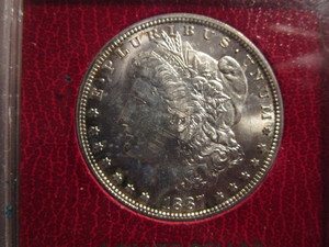 Morgan Silver Dollar 1887-S