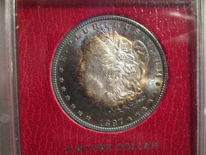 Morgan Silver Dollar 1897