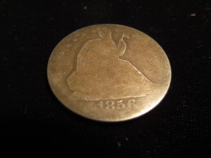 Seated Liberty Half Dollar 1856-O