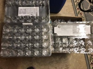 Cardboard & Clear Egg Cartons
