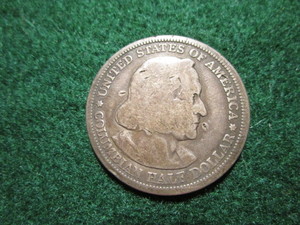 Chicago Expo Half Dollar 1893
