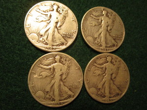 Walking Liberty Half Dollars