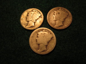 Liberty Head Dimes