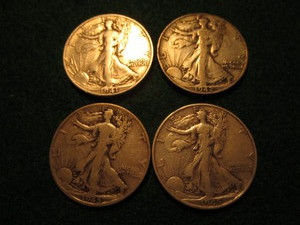 Walking Liberty Half Dollars