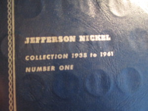 Jefferson Nickels & Book