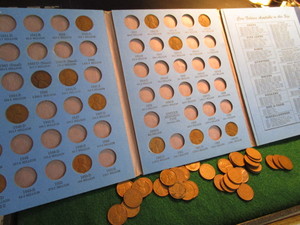 Lincoln Wheat Pennies