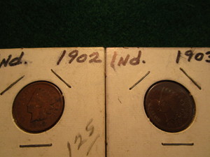 Indianhead Cents