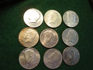 Kennedy Half Dollars