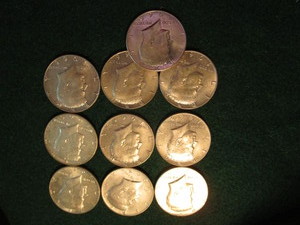 Kennedy Half Dollars