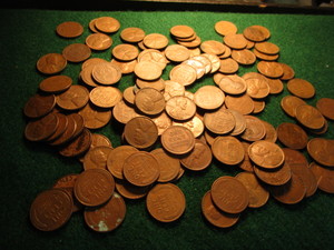 Lincoln Wheat Pennies