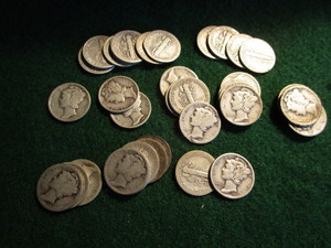 Liberty Head Dimes