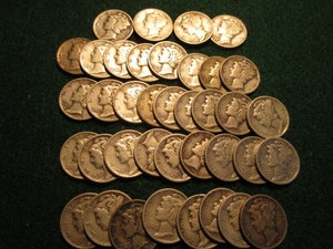 Liberty Head Dimes